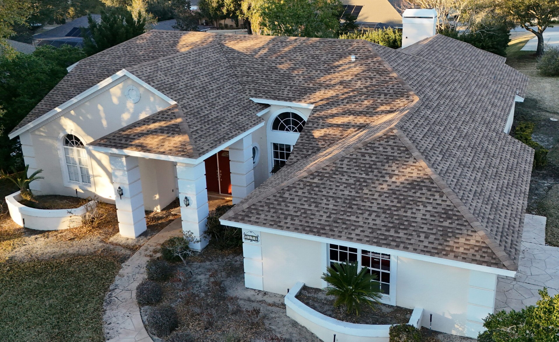 Residential roof featured by The Tampa Roofer